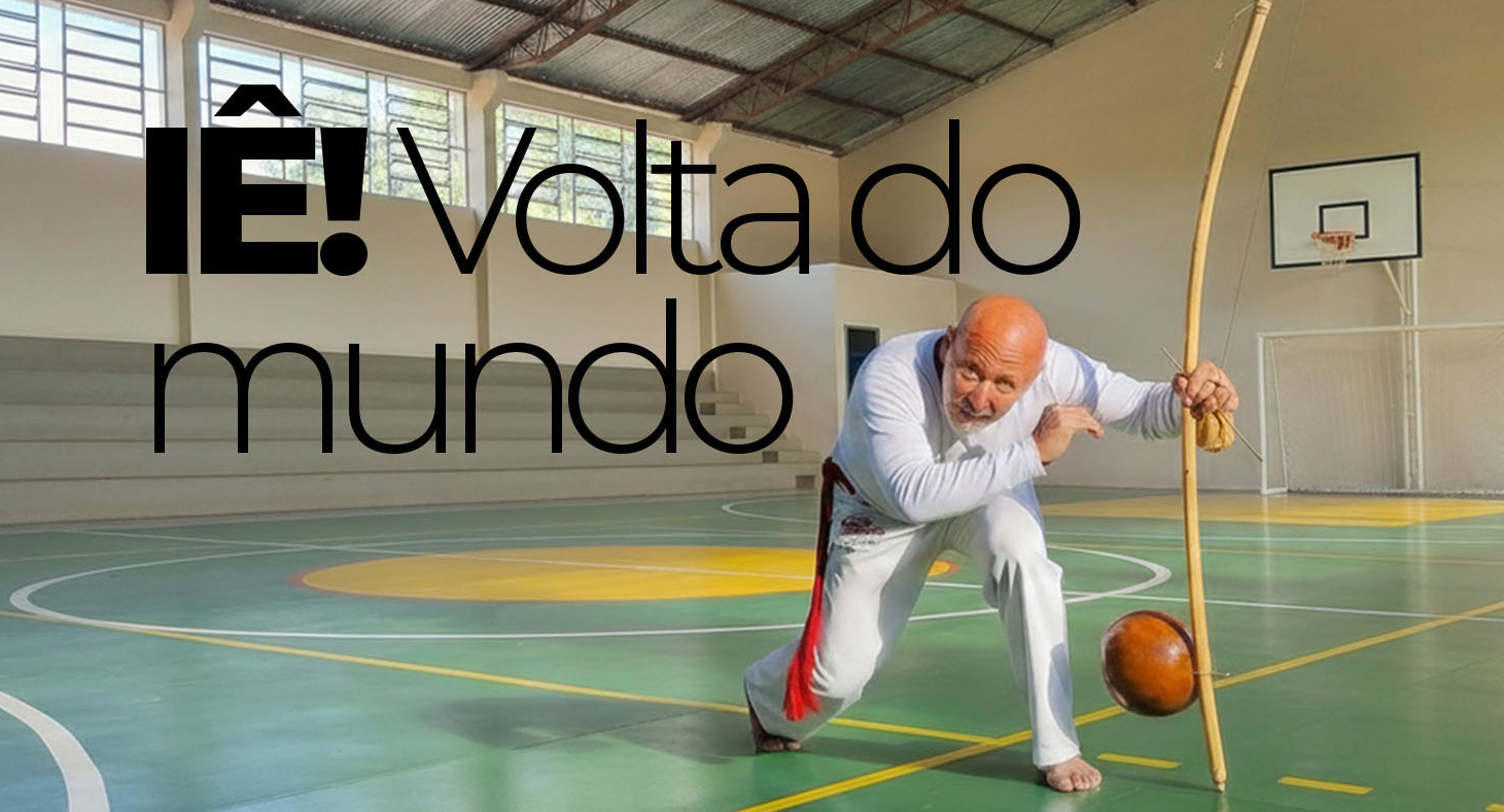 Mestre Dingo na roda