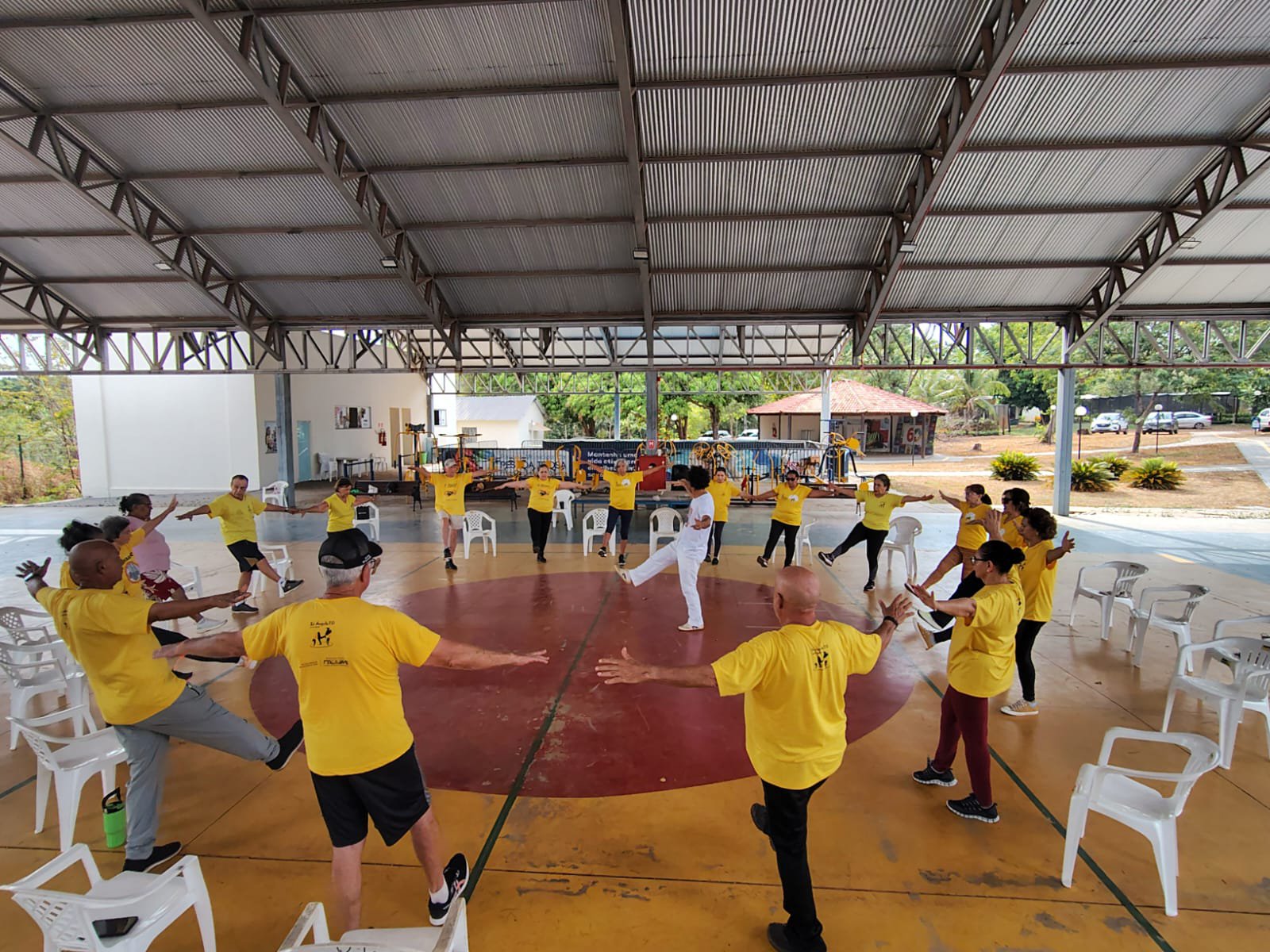 Capoeira para Terceira Idade